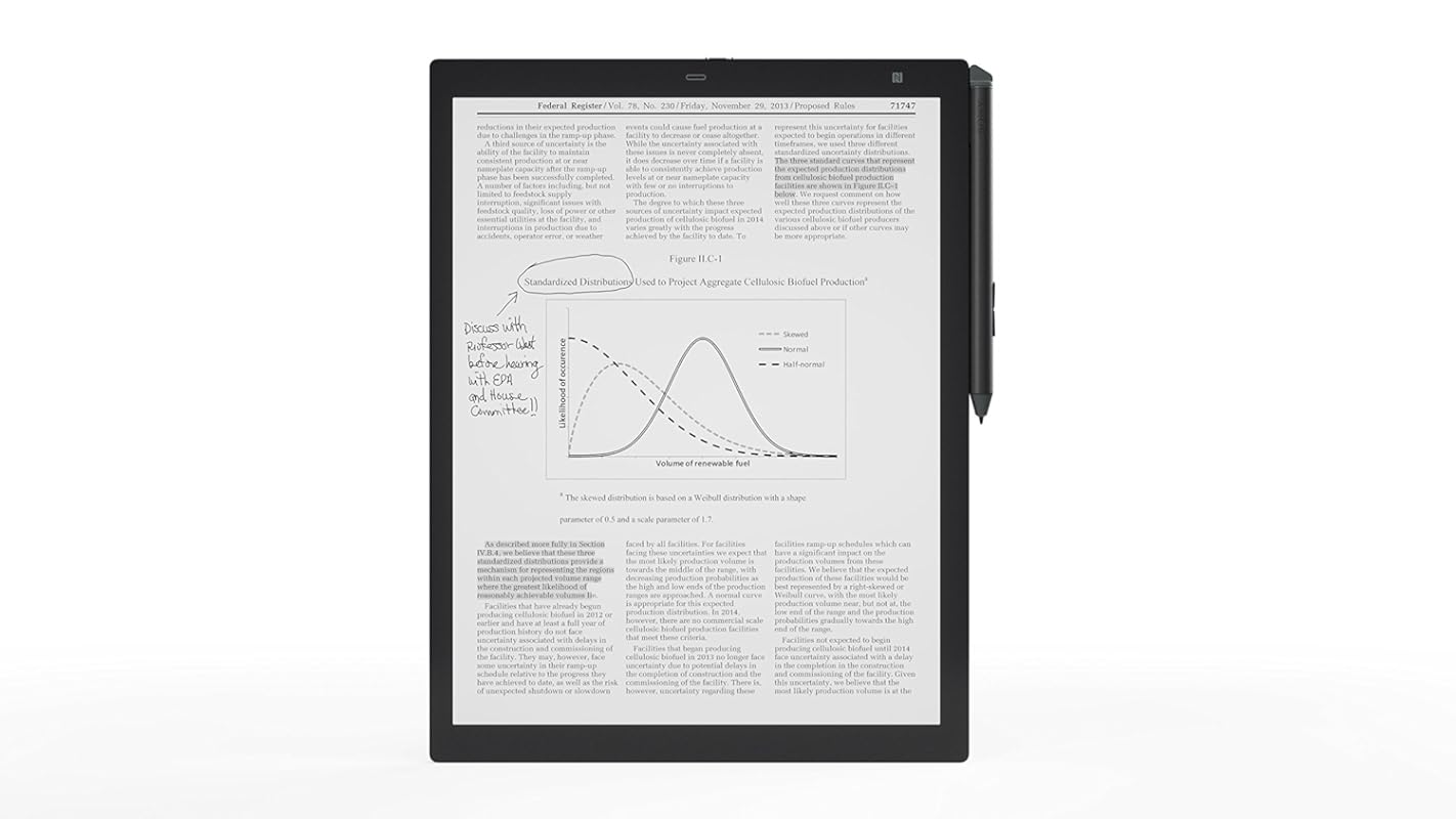 美国亚马逊 Sony DPT-RP1\/B Digital Paper: E