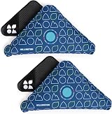 Hillington Reusable Triangle Car Dehumidifier Bags 450g 2-Pack