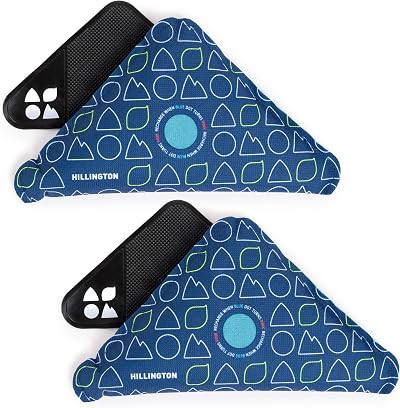 Hillington Reusable Triangle Car Dehumidifier Bags 450g 2-Pack