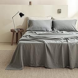 Simple&Opulence 100% Linen Sheet Set 4pcs Basic