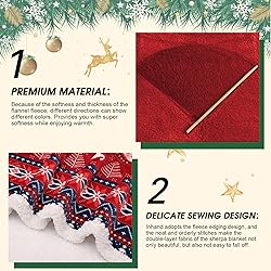 inhand Christmas Blankets and Throws, Holiday Throw
