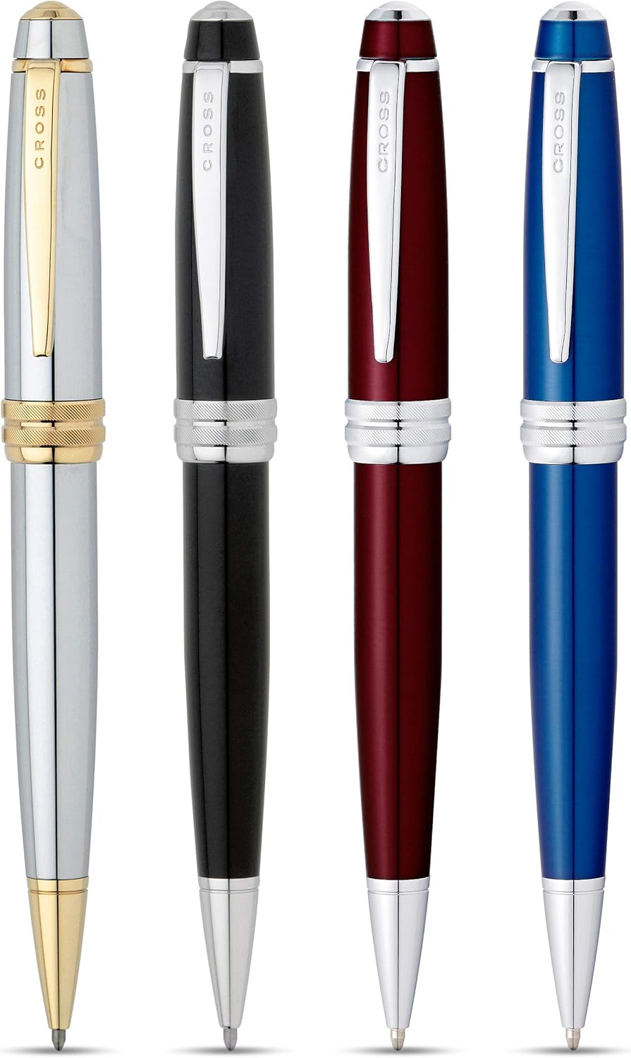 CROSS Bailey Red Lacquer - Ballpoint Pen incl. Premium Gift Box - Refillable Medium Ballpen - Image 5