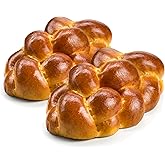 Stern's Bakery Kosher Challah Bread-15 Ounce Traditional Braided Challah | Fresh & Delicious | Shabbat Challah Breads for you