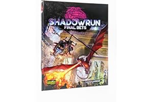 Catalyst Game Labs Shadowrun Final Bets, RPG Board Game, For 1+ Players and Ages 14+