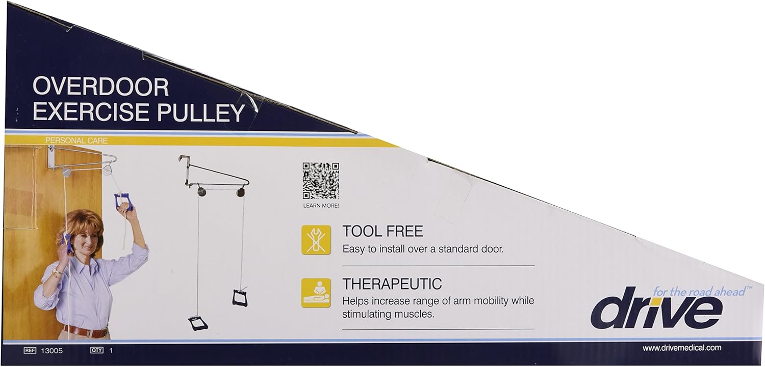 Drive Medical Overdoor Exercise Pulley: Health & Personal Care