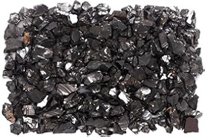 RUMINERAL Elite Noble Shungite Stones Natural Raw 1/2 lb Healing Water Purification Size S