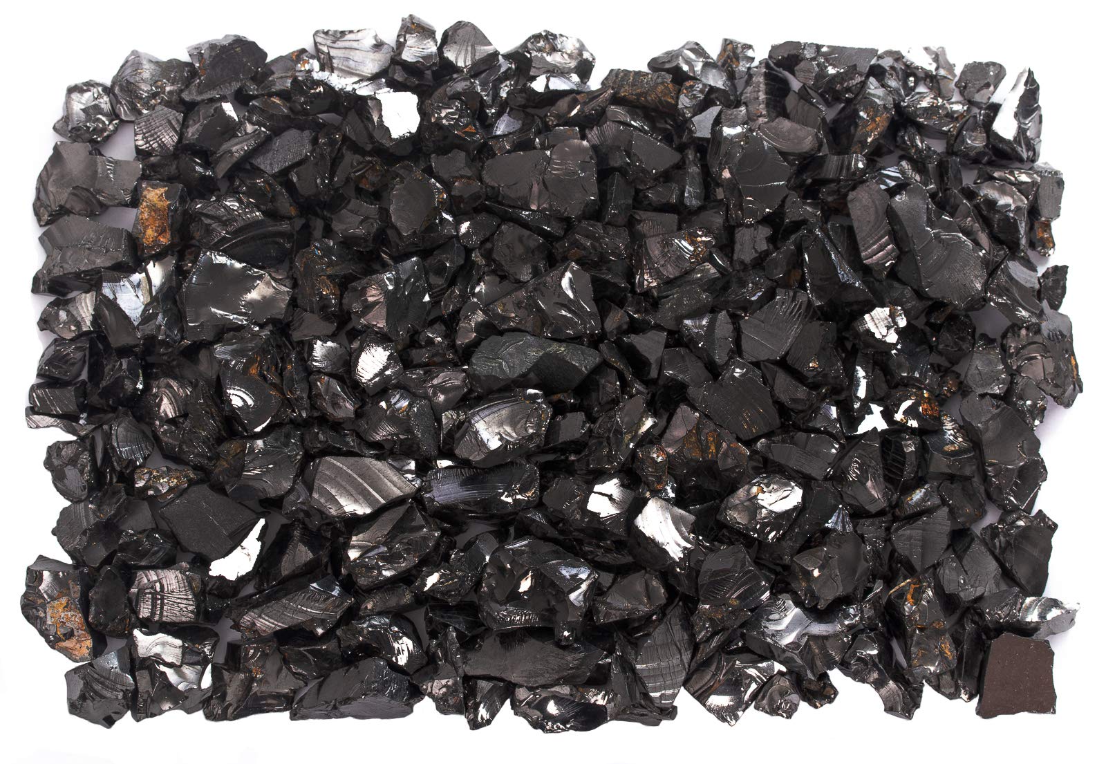 Igox Elite Shungite Stones - Noble Authentic Stone from Karelia - Quantity 150 Grams - Healing Water Purification Size S