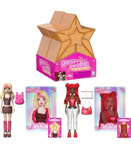 Amazon.com: Dress to Impress Fashion Doll Lana Series 1 with DLC Token :  Toys & Games