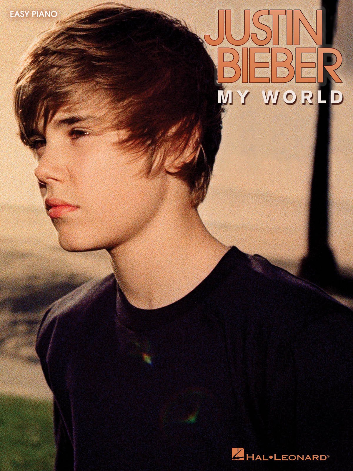Bieber Justin My World Easy Piano Book
