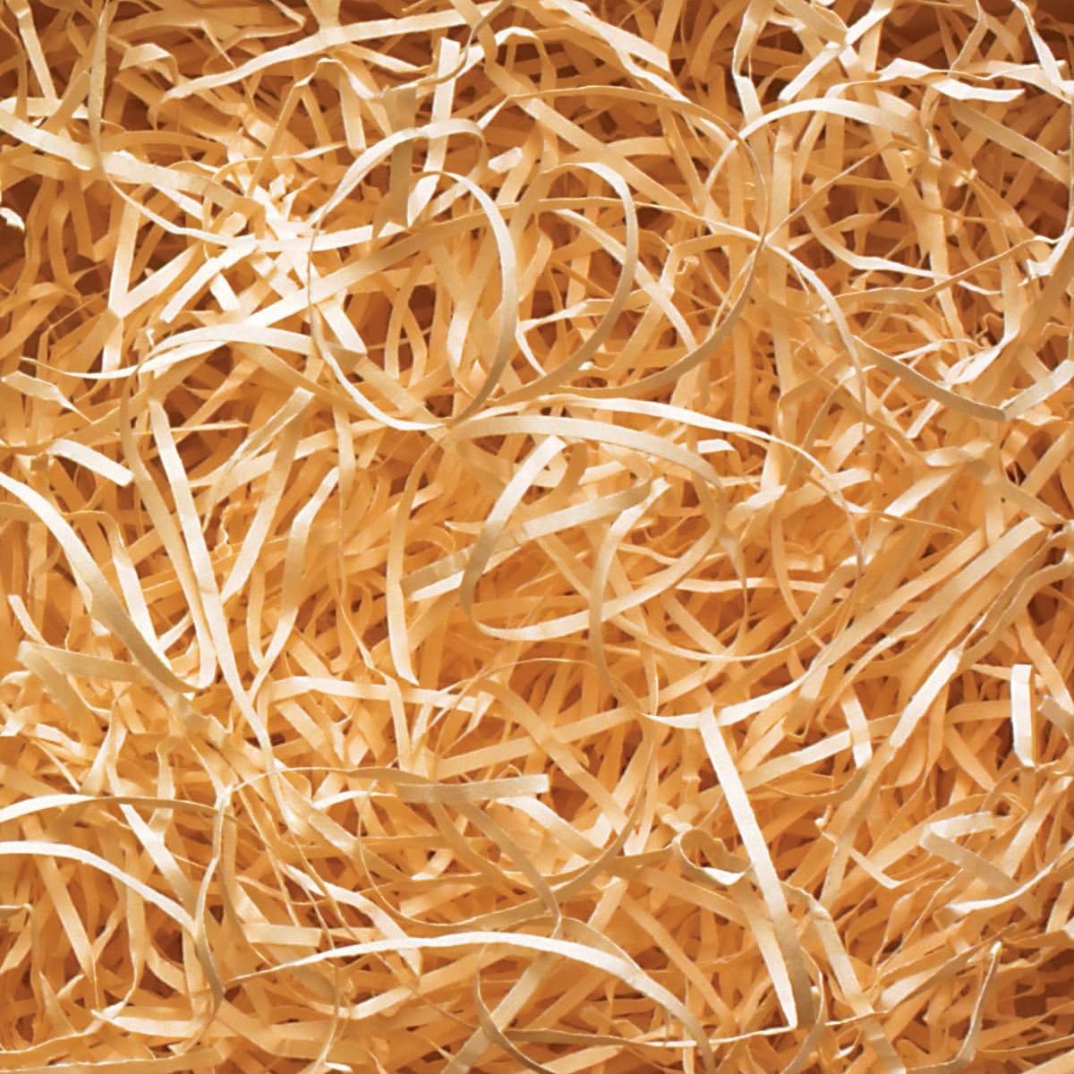French Vanilla Shredded Paper - Gift Hamper Filling - Decorative Paper (2kg)