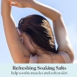 Sky Organics Epsom Salt Body Soak 5 Oz Sore Muscle Foot Relief Vegan view 7
