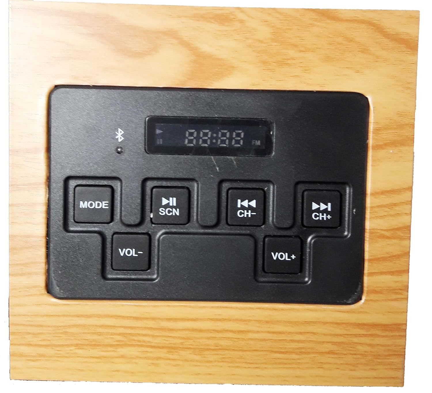 audiosonic bluetooth mini tower speaker