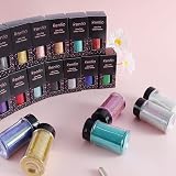 Renfio Holographic Ultra Fine Glitter Powder Black 60g Resin Epoxy Chips view 6