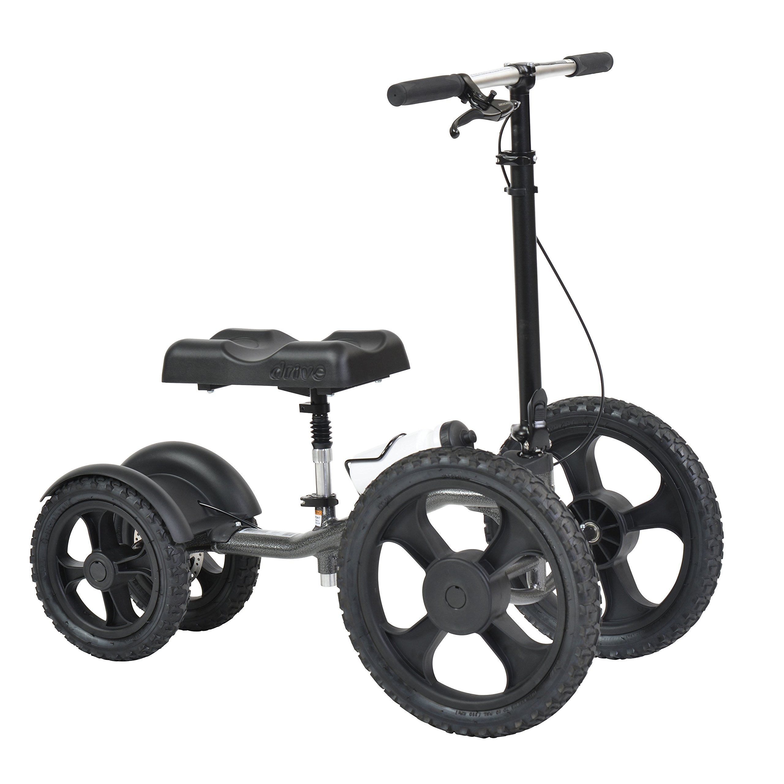 Drive Medical All Terrain Knee Walker and Knee Scooter Crutch