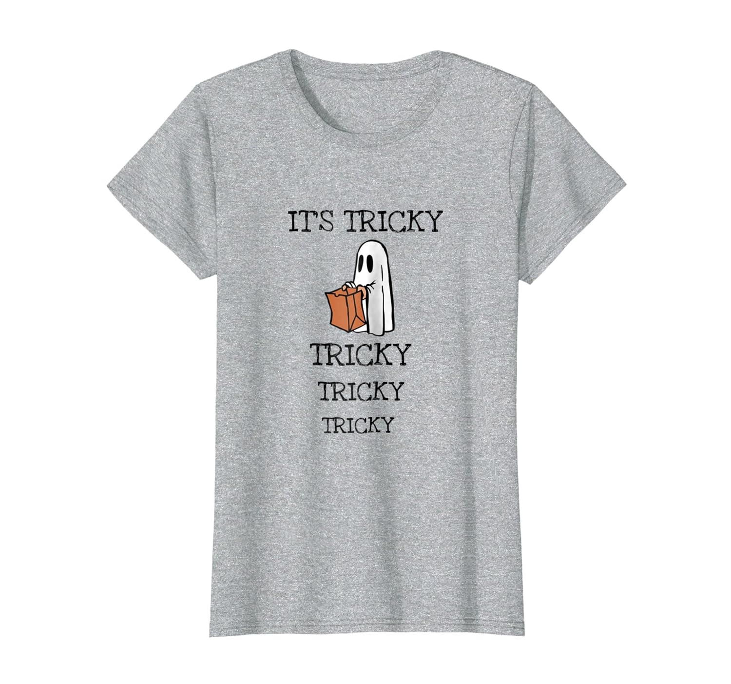it's tricky halloween shirt