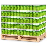 Amazon Basics Disinfecting Wipes, Fresh scent, Sanitizes, Cleans, Disinfects, Deodorizes, 85 Count: Pallet of 480 (80 x 6-pack), Packaging May Vary