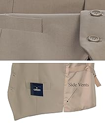 Gioberti Men's Formal Suit Vest Fit for Business or