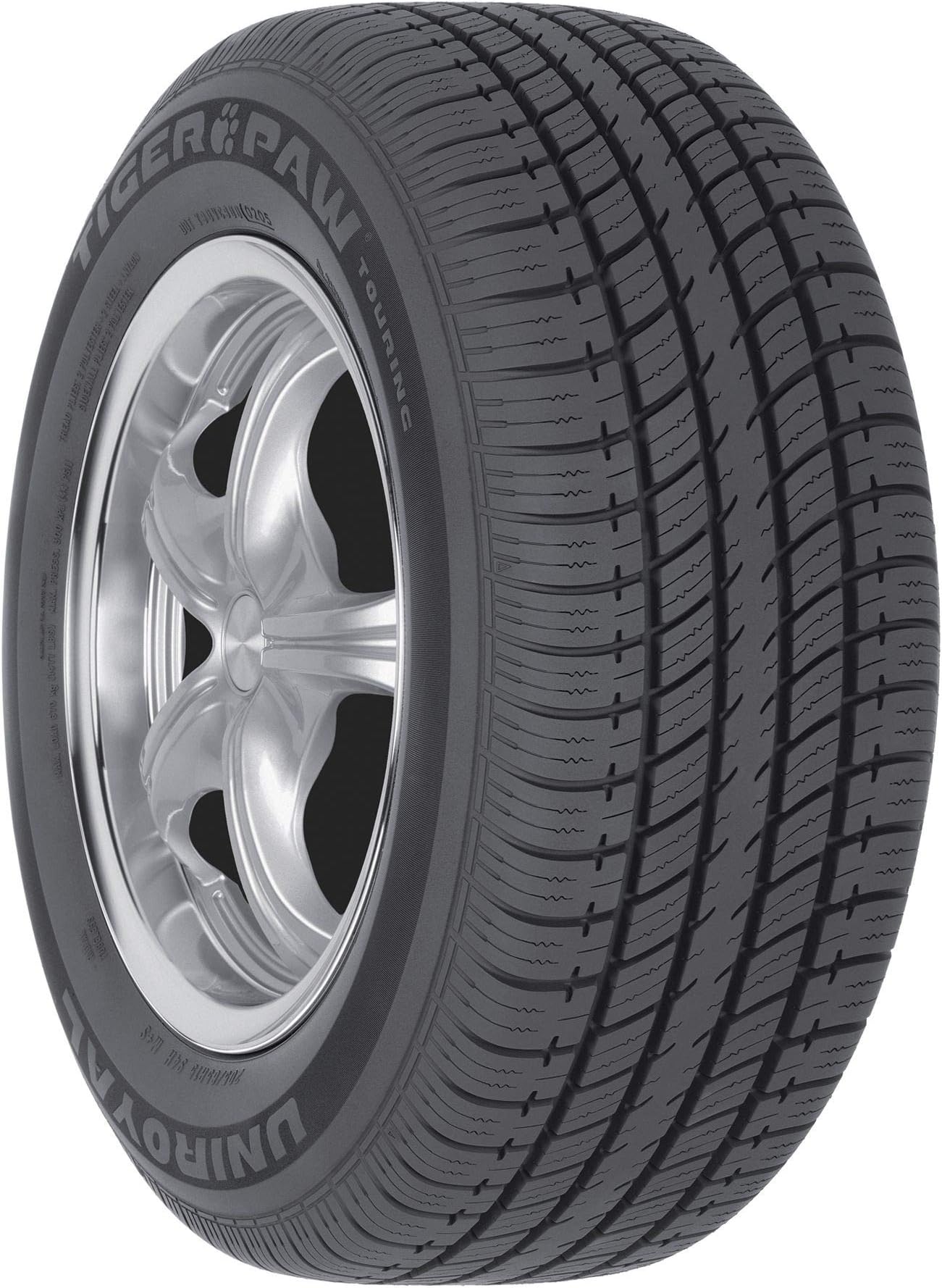 Uniroyal Tiger Paw Touring NT Radial Tire - 205/70R15 95T