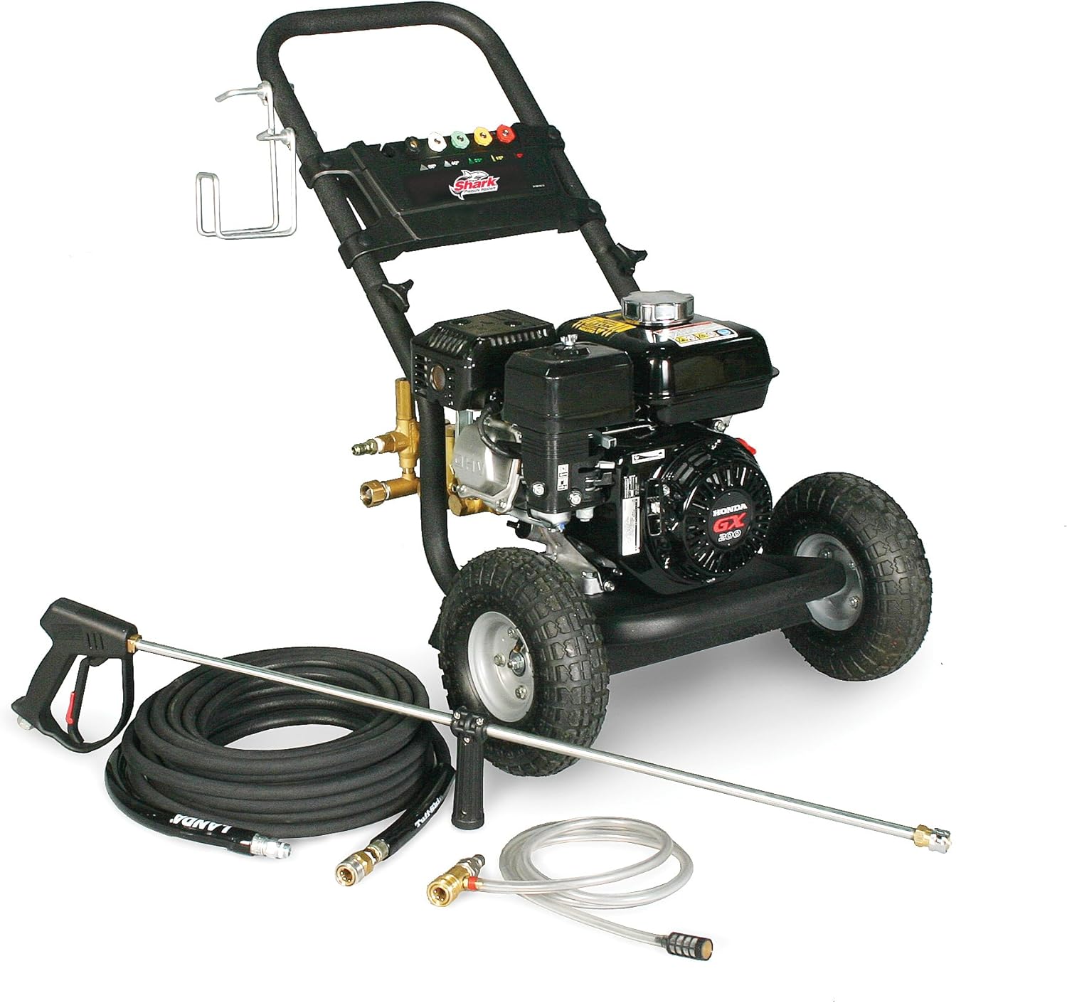 Shark DD-252737 2,700 PSI 2.5 GPM Honda Gas Powered Commercial Series Pressure Washer