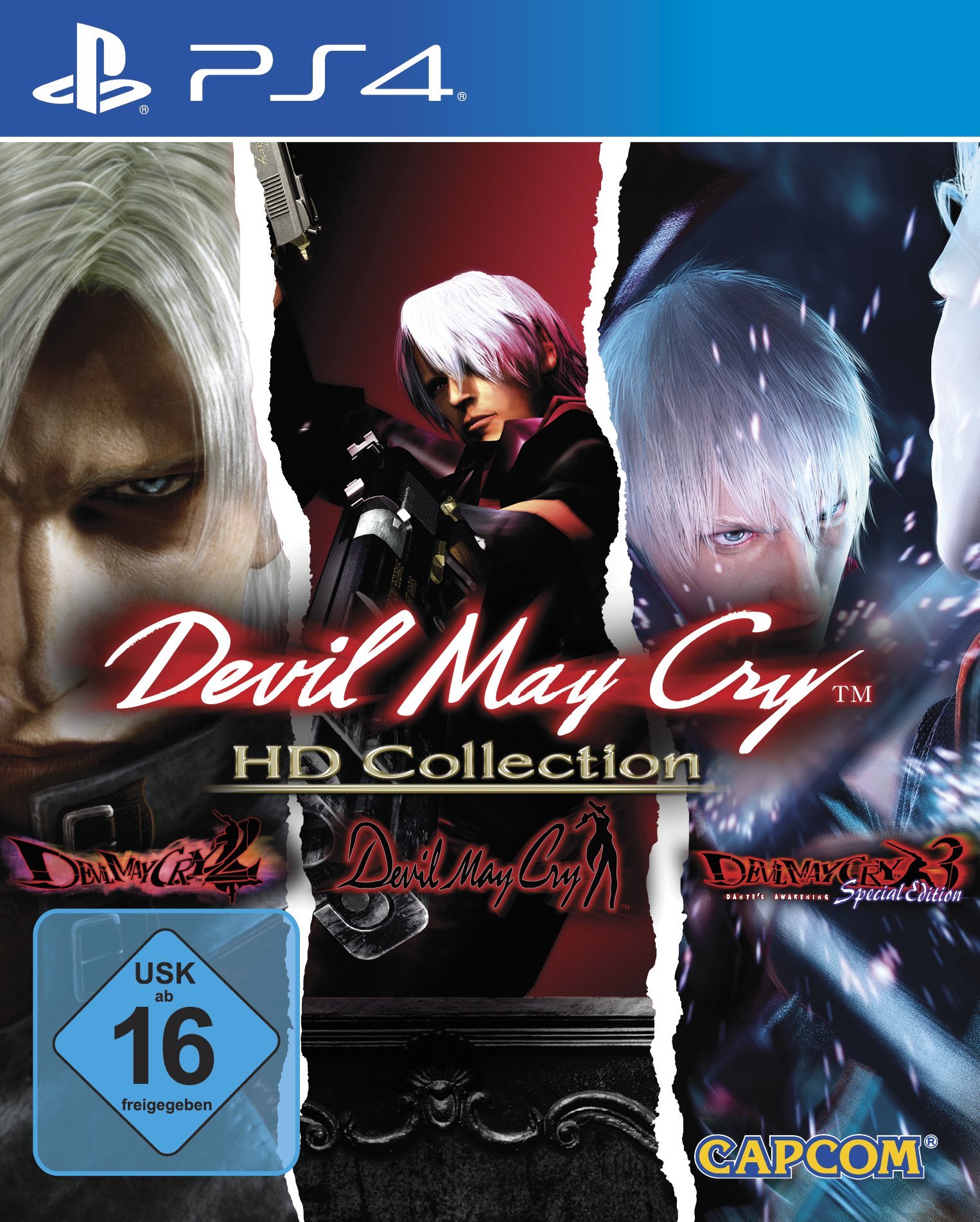 Capcom Devil May Cry Hd Collection [PlayStation 4]