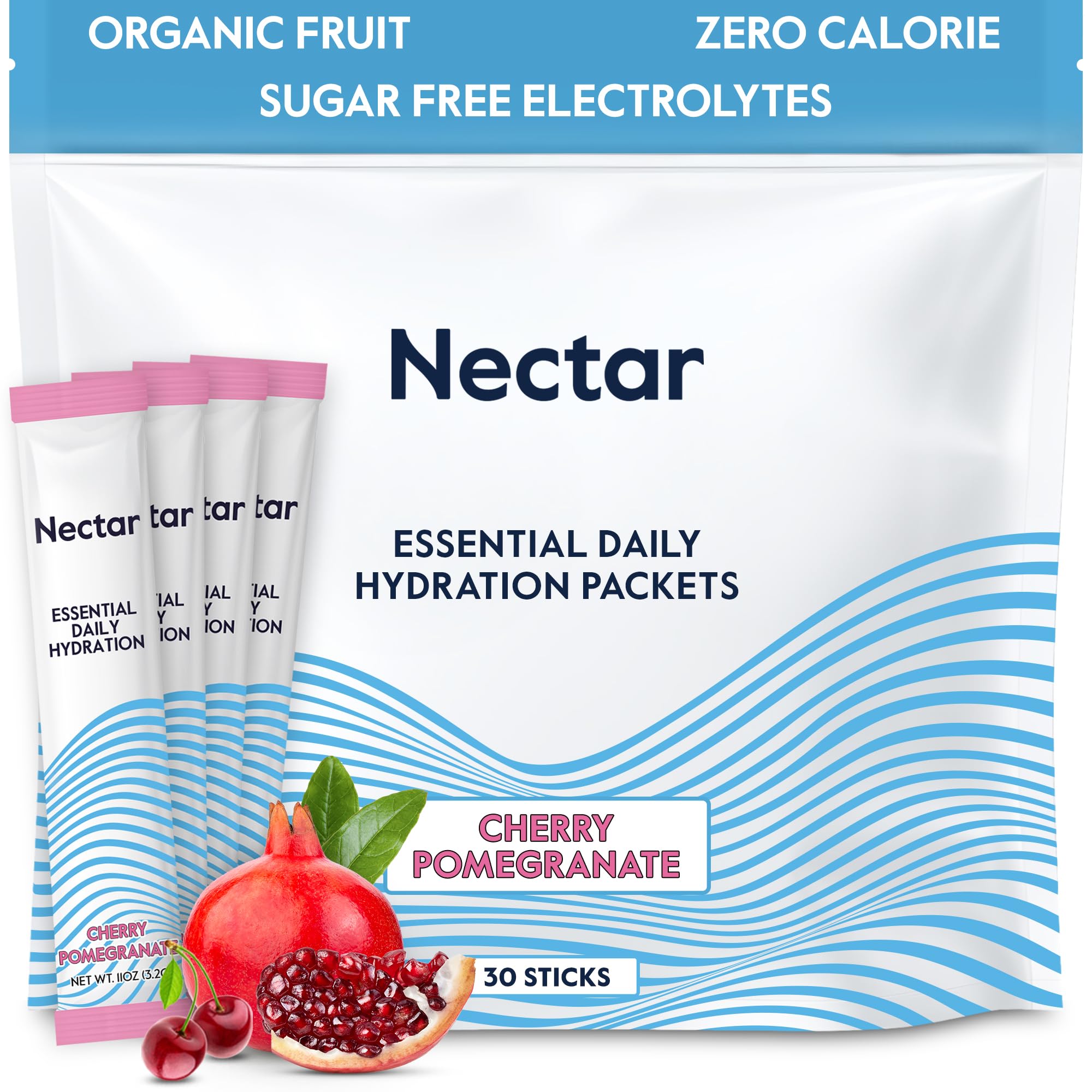 Essential Daily Hydration (Cherry Pomegranate)