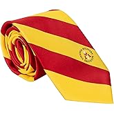 Desert Cactus Virginia Military Institute Neck Tie VMI Keydets 100% Polyester Necktie with Logo, Officially Licensed (Style A)