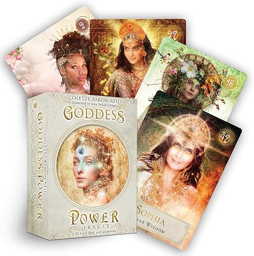 Download Goddess Power Oracle: Deck and Guidebook PDF