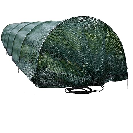 PestExpel Anti-Schädlingsnetz Grow Tunnel Control Vogel Insekten Katze Hund Kleintier 300 x 50 x 45 cm