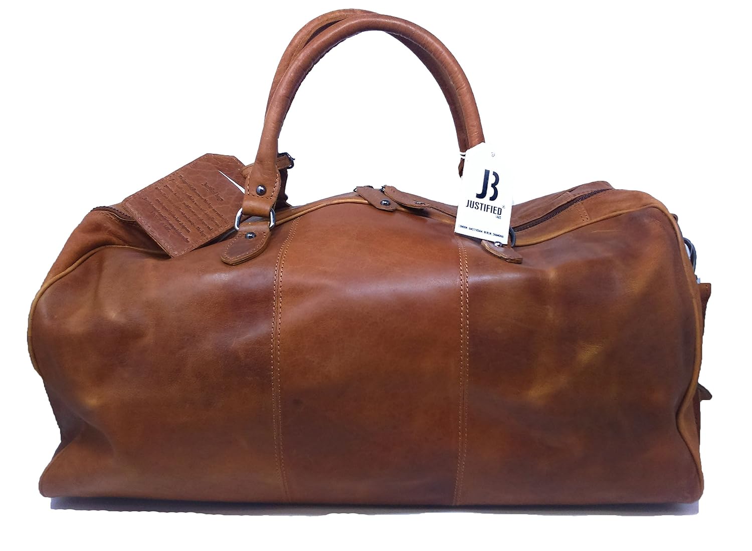 leder duffle bag