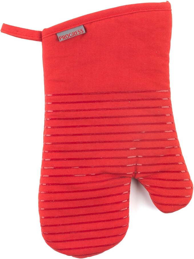 PROGRESS MFPRO11102R Professional Oven Gauntlet with Silicone