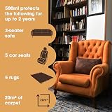 Furniture Clinic Fabric Care Kit Cleaner & Protector 500ml Each view 6