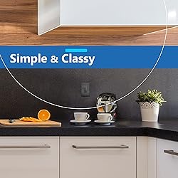 LIDER Brushed Finish Decorator Switch