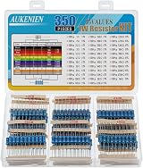 AUKENIEN 1W Resistor 1% Metal Film Assortment Kit 35 Values view 1