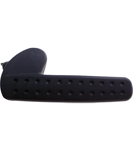 Dorman 83194 Interior Door Handle For Dodge/Ram – Black Textured Replacement, Driver Side Front