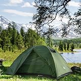 Forceatt 3 Person Camping Tent Double-Layer Roof UV Waterproof Windproof view 6