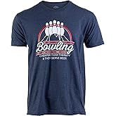 Bowling Night Tees - Funny Bowler League T-Shirts