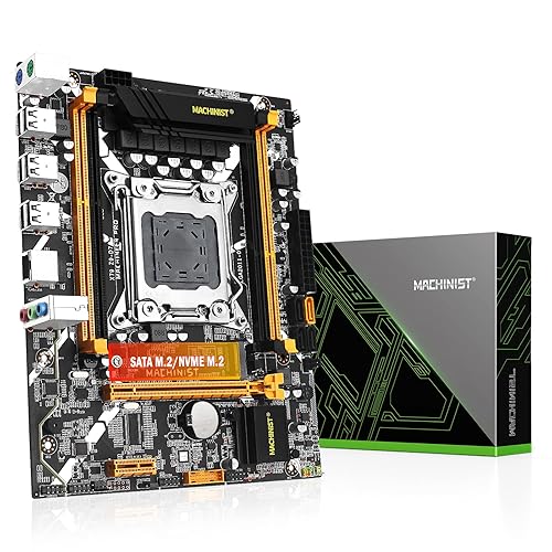 MACHINIST X79 Micro ATX Motherboard, LGA 2011 (Intel 3th Gen