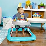 Bright Starts Disney Baby Mickey Mouse Original Bestie 2-in-1 Activity Walker view 2