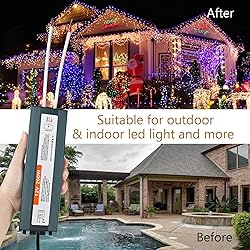 LED Driver 12V 200W LED Power Supply Waterproof