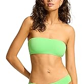 Seafolly Women's Bandeau Tube Bikini Top Swimsuit