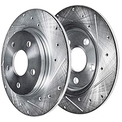 Detroit Axle - Brake Rotors for 2017-2021 Chrysler