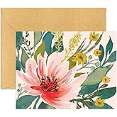 Blue Sky Boxed Blank Greeting Cards Set, 4.2" x 5.5", 24-Pack, Undated, Blank Inside, Premium Stationery for Thank You Notes, Invitations & Greetings (Killam)
