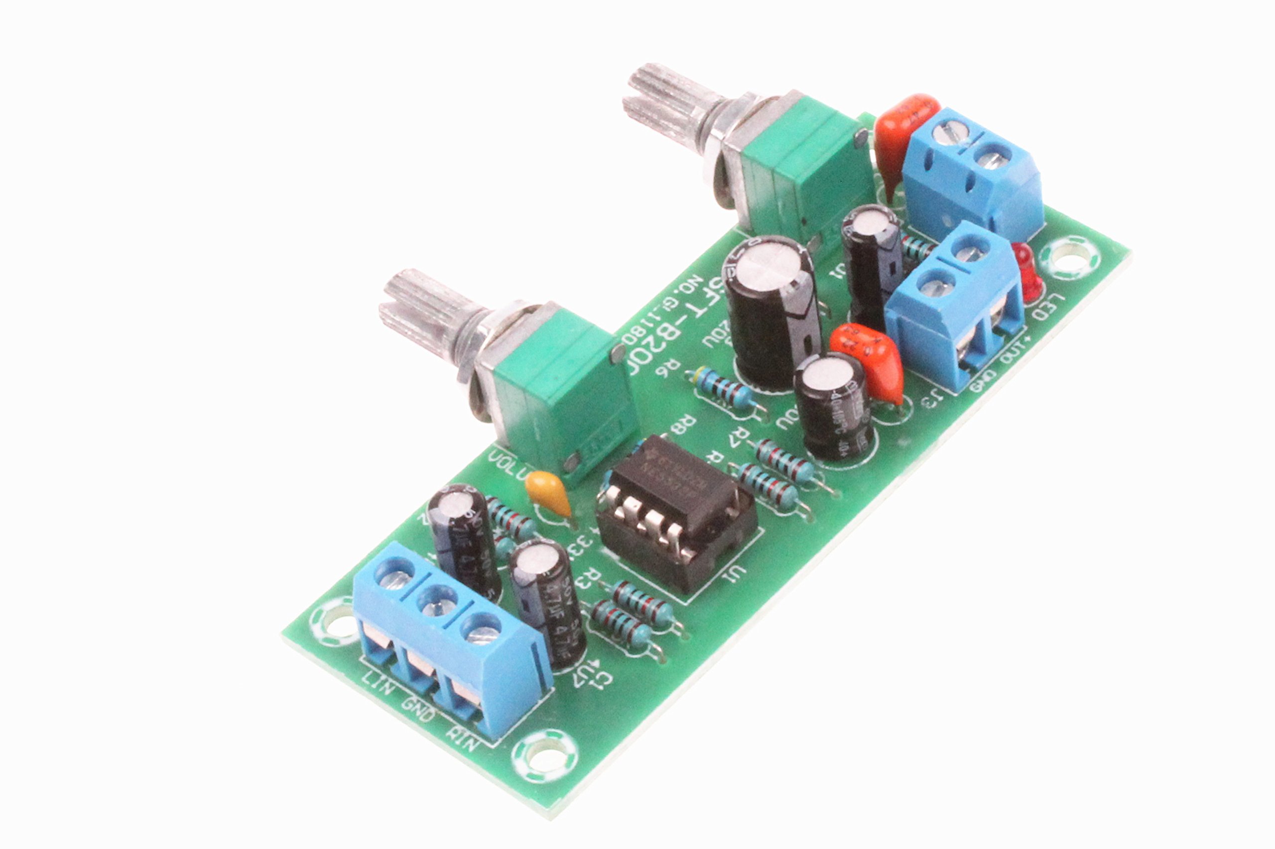 Mua NOYITO NE5532 Single Supply Low-Pass Filter Board DC10-24V 22Hz ...