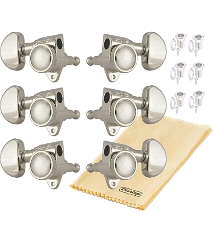 Amazon.com: Grover Vintage Locking Machineheads, 3+3 ~ Nickel 533N