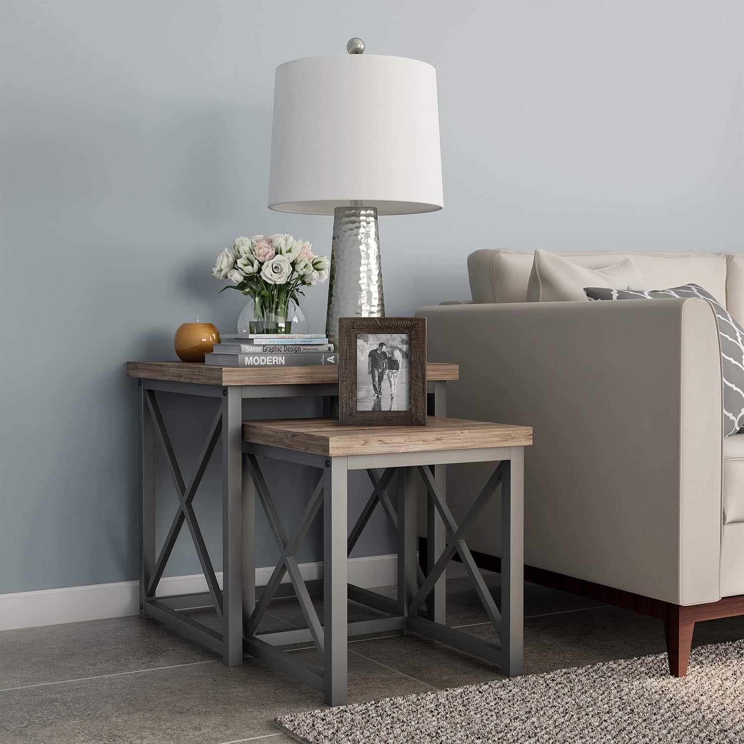 Best Bronze Nesting Table Set