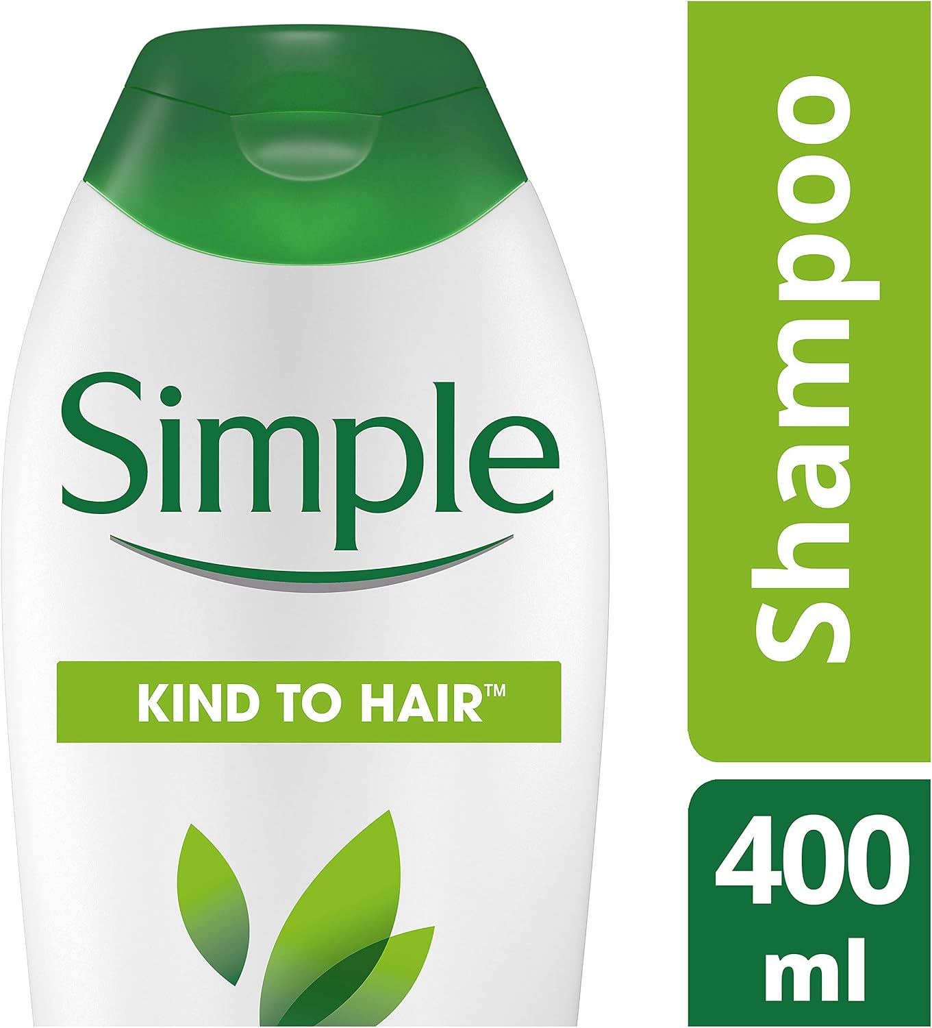 Simple Kind to Hair Gentle Cleansing Shampoo with vitamin B5, chamomile oil, and glycerin hair care for healthy shiny hair 6x 400 ml - Image 5