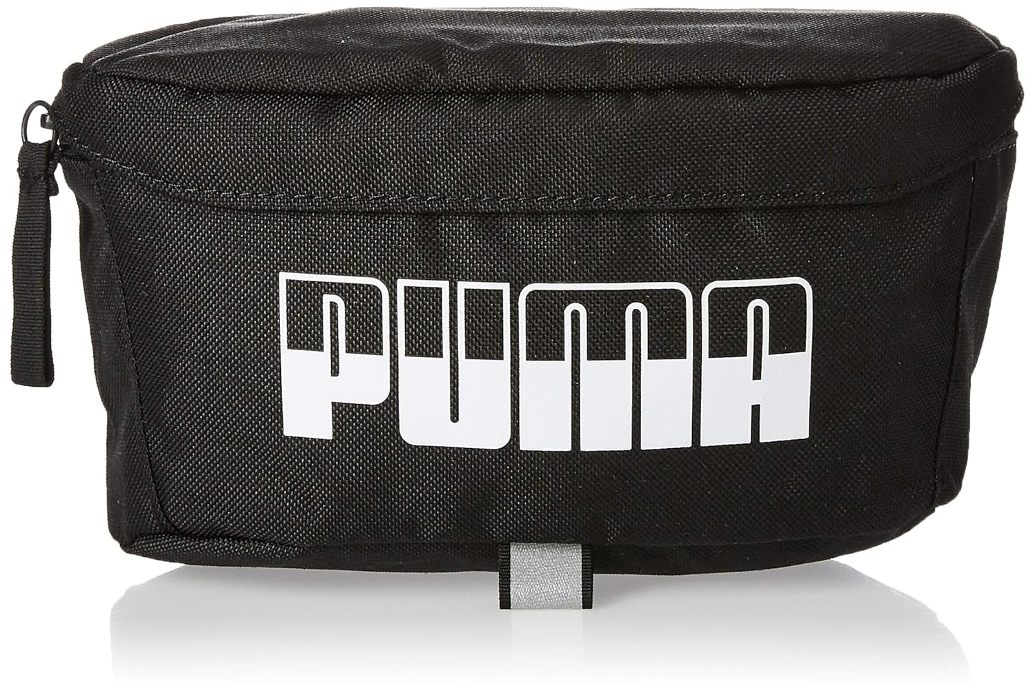 puma black leather bag