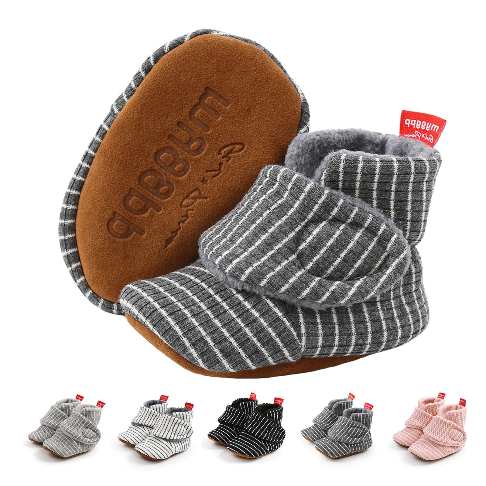 Baby Fleece Booties