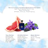 Versace Men's Miniature Perfume Gift Set Trio Eros Dylan Blue Eau Fraiche view 3