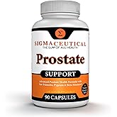 Sigmaceutical Prostate Support Complex - Saw Palmetto & Beta Sitosterol with Pygeum Bark - Daily Urinary Flow Support for Men - 90 Natural Plant Sterol Capsules